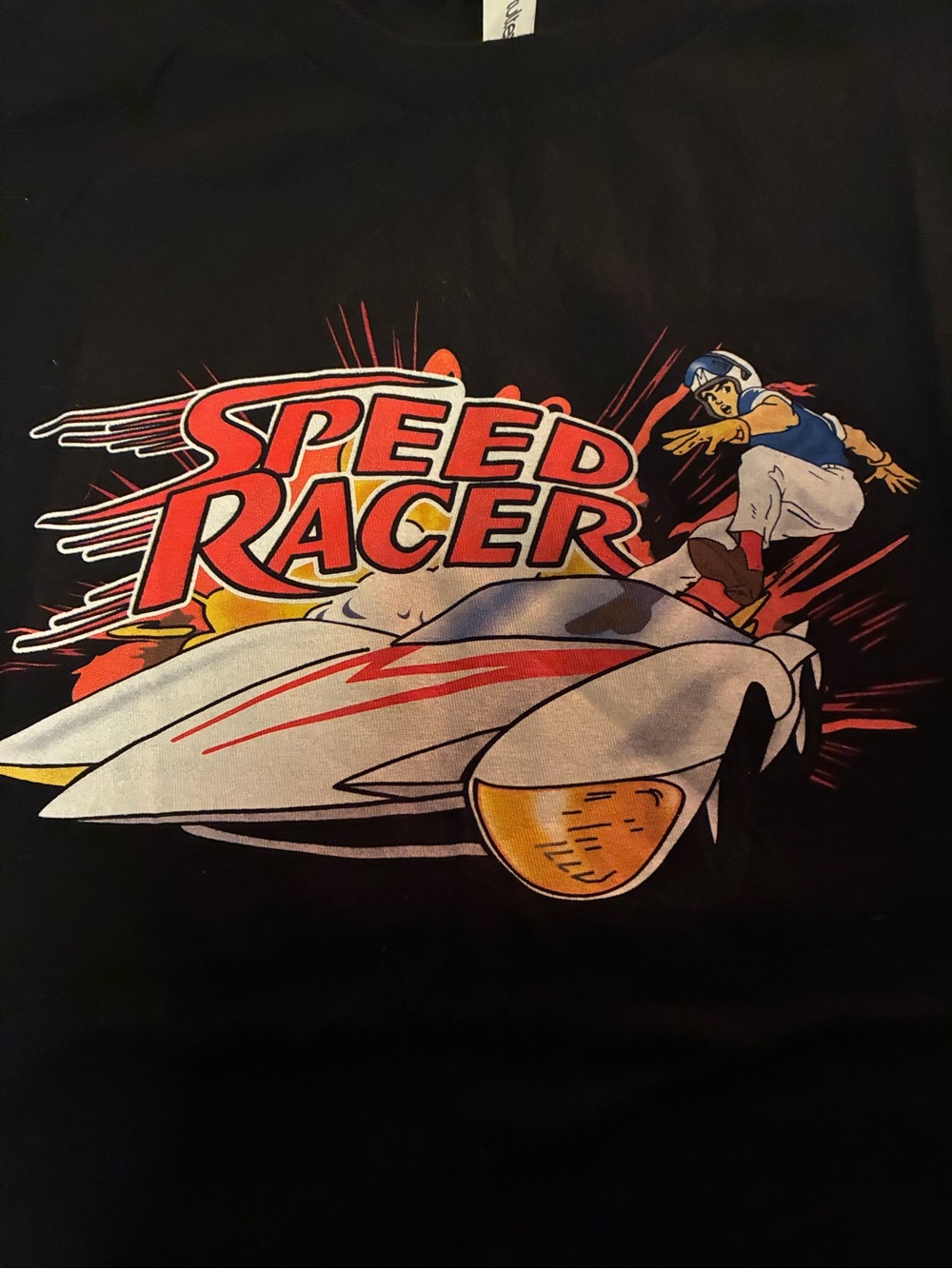 Speed Racer Graphic Tee - Black - Relatively New- Excellent Condition-Medium - - Picture 2 of 3